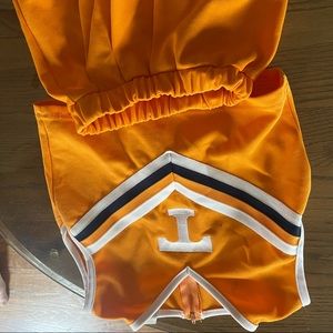 UT cheer outfit for little girl